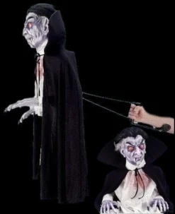 Morris "Floating Vampire Puppet" Halloween Prop Props