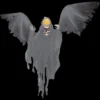 Morris Props "Flying Reaper" Electric Animated Hanging Halloween Prop