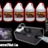 Morris Package Deals "Fog Machine With Juice, Cleaning Fluid And Timer" Special Effects Combo Package
