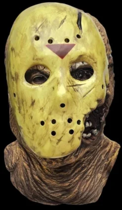 Morris "Friday The 13th - Rotted Jason" Deluxe Mask Scary Masks