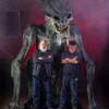 Distortions Animatronics Furious Demon Giant Professional Halloween Animatronic