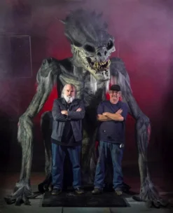 Distortions Animatronics Furious Demon Giant Professional Halloween Animatronic