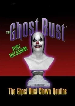 Night Frights "Ghost Bust - Clown" Animated Haunted Projection Prop Scary Props