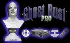 Night Frights Horror Movie Props "Ghost Bust - Fright Before Christmas" Animated Haunted Projection Prop
