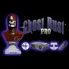 Night Frights "Ghost Bust Pro - Graveyard Skull" Animated Haunted Projection Prop