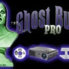 Night Frights Horror Movie Props "Ghost Bust Pro - Pirate Captain's Bust" Animated Haunted Projection Prop