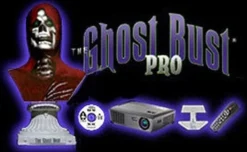 Night Frights Horror Movie Props "Ghost Bust Pro - Startle Bites" Animated Haunted Projection Prop