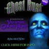 Night Frights "Ghost Bust - Vampire" Animated Haunted Projection Prop Horror Movie Props