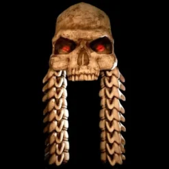 Distortions Props "Giant Skull" Haunted House Entrance Facade