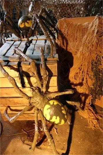 Nevermore Productions "Giant Spider" Professional Halloween Prop