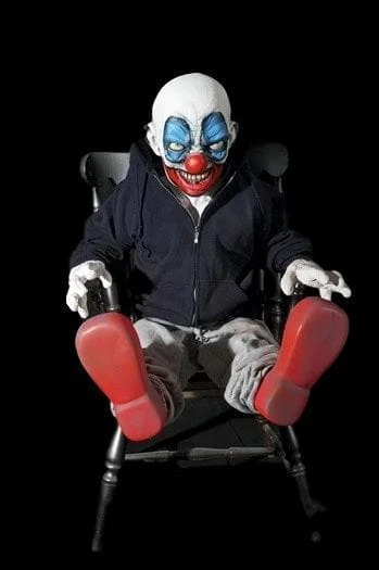 Distortions Props "Giggles The Clown" Electric Animated Halloween Prop