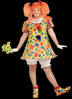 Morris "Giggles The Clown" Costume (Plus Size)