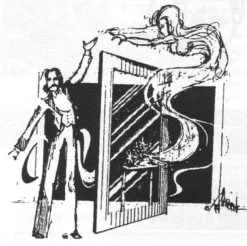 Morris Props "Girl, Zombie, Or Monster Through Glass" Halloween Illusion Plans