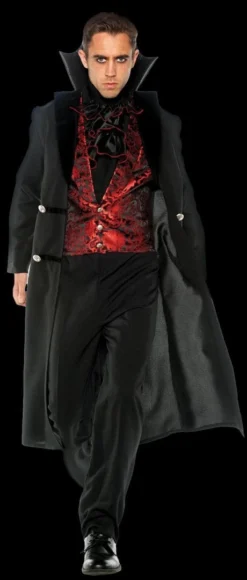 Morris Costumes "Gothic Vampire" Costume (Adult Size)