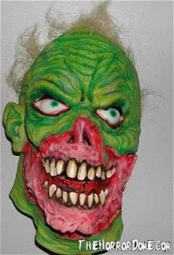 The Horror Dome Masks "Greeny" Mask