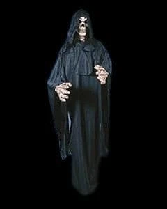 Distortions Props "Grim Reaper In Flight" Hanging Halloween Decoration