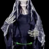 Morris "Groundbreaker Seeking Skeleton" Electric Animated Halloween Prop - Open Box