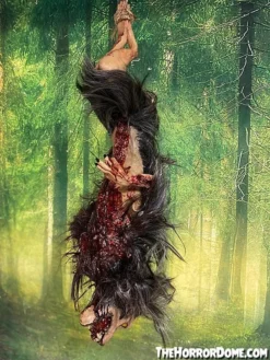 The Horror Dome Gutted Baby Werewolf Hanging Prop Props