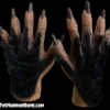 The Horror Dome Hands & Feet Monster Hands With Black Hair - HD Studios