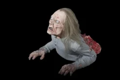 Distortions "Half Dead" Electric Animated Zombie Halloween Prop Props