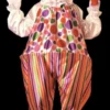 Morris Costumes "Harpo Hoop Clown" Costume