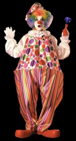 Morris Costumes "Harpo Hoop Clown" Costume