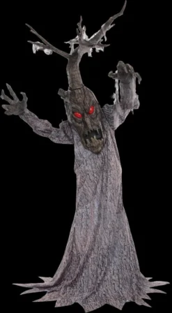 Morris "Haunted Deadwood Tree" Electric Animated Halloween Prop