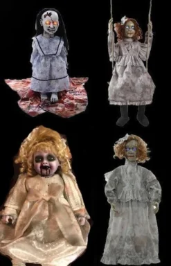 Morris Package Deals "Haunted Dolls" Halloween Props - Package Deal