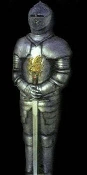 Morris "Haunted Knight" Halloween Prop Props