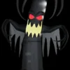Morris "Haunted Tree" Animated Air-Blown Inflatable Halloween Decoration - 7 1/2 Foot Tall