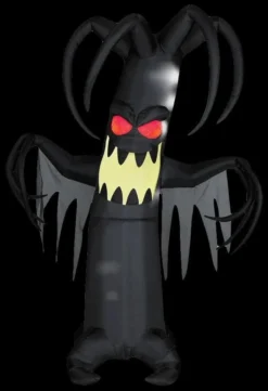 Morris "Haunted Tree" Animated Air-Blown Inflatable Halloween Decoration - 7 1/2 Foot Tall