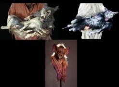 The Horror Dome Accessories "HD Signature Puppets" Costume Prop Accesories - Package Deal