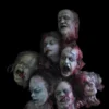 Midnight Studios "Head Pile" Severed Head Props Set