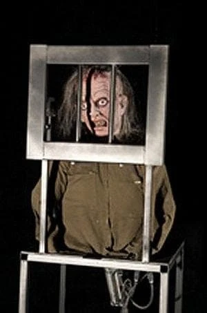 Distortions Animatronics "Headbanger" Halloween Animatronic