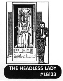 Morris Props "Headless Lady" Halloween Illusion Plans