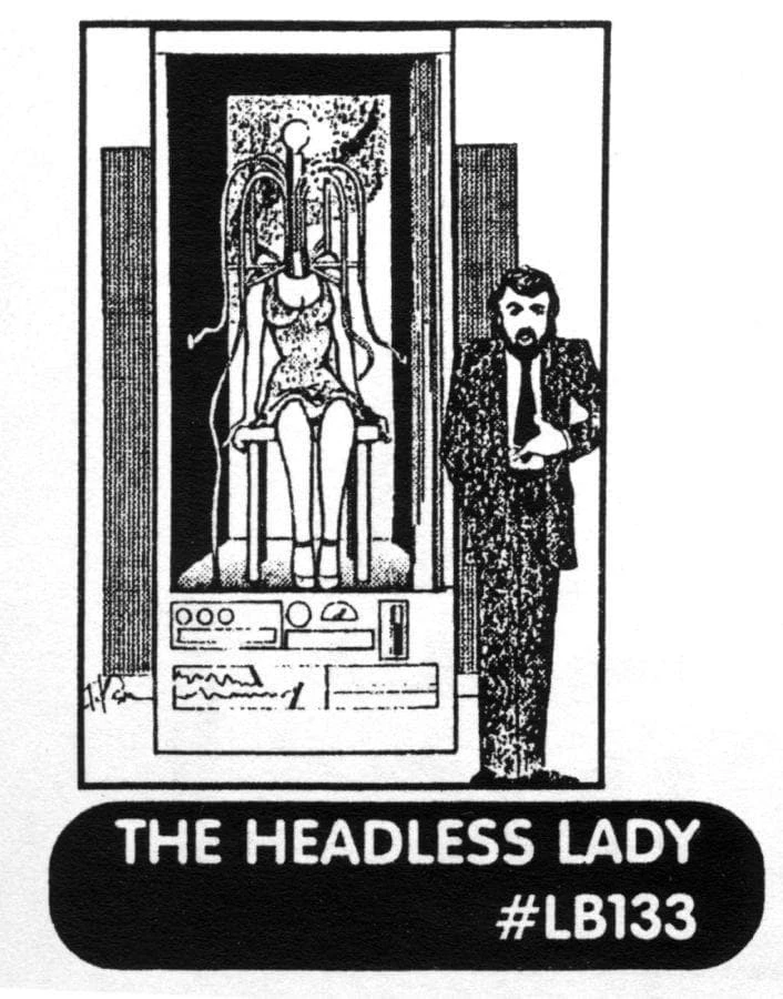 Morris Props "Headless Lady" Halloween Illusion Plans