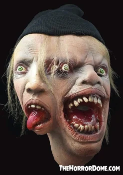 The Horror Dome Masks "Hillbilly Twins" HD Comfort Mask