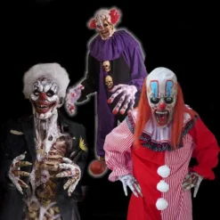 The Horror Dome "Horror Clown" HD Studios Pro Costumes - 3x Package Deal