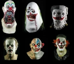 The Horror Dome "Horror Clowns" HD Studios Pro Masks - 6x Package Deal