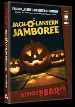 Morris "Horror Effects DVD - Jack O Lantern Atmosfear FX" Haunted House Effects