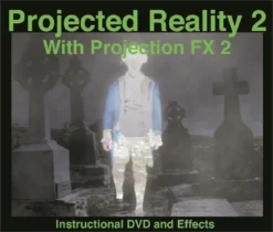 Morris "Horror Effects DVD - Projected Reality 2 How To" Haunted House Effects Decorations