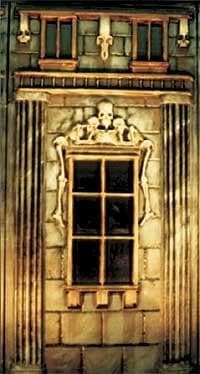 Morris "House Of The Dead - Window Panel" Haunted House Facade