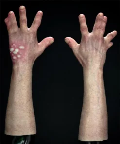 CFX Hands & Feet "Hugo Hands" Silicone Halloween Costume Gloves