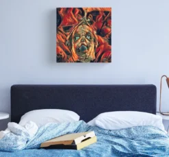 The Horror Dome Decorations Jack Canvas Print