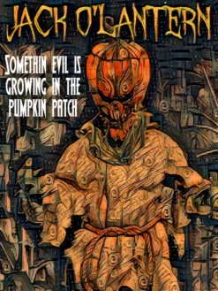 The Horror Dome Jack O'Lantern Poster