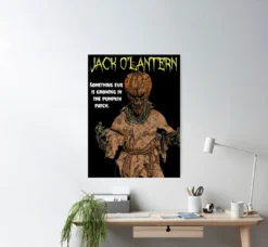 The Horror Dome Jack O'Lantern Poster