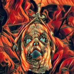 The Horror Dome Jack Poster Decorations