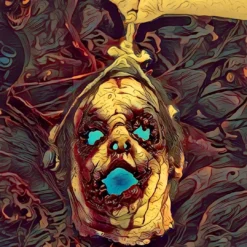 The Horror Dome Jack Poster Decorations