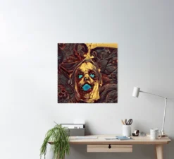 The Horror Dome Jack Poster Decorations