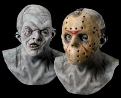 Morris Scary Masks "Jason - Deluxe / 2-in-1" Mask